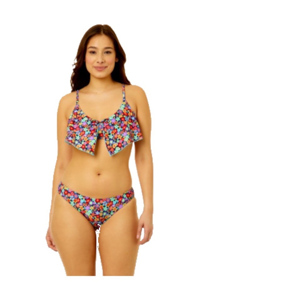 No boundaries Floral bikini